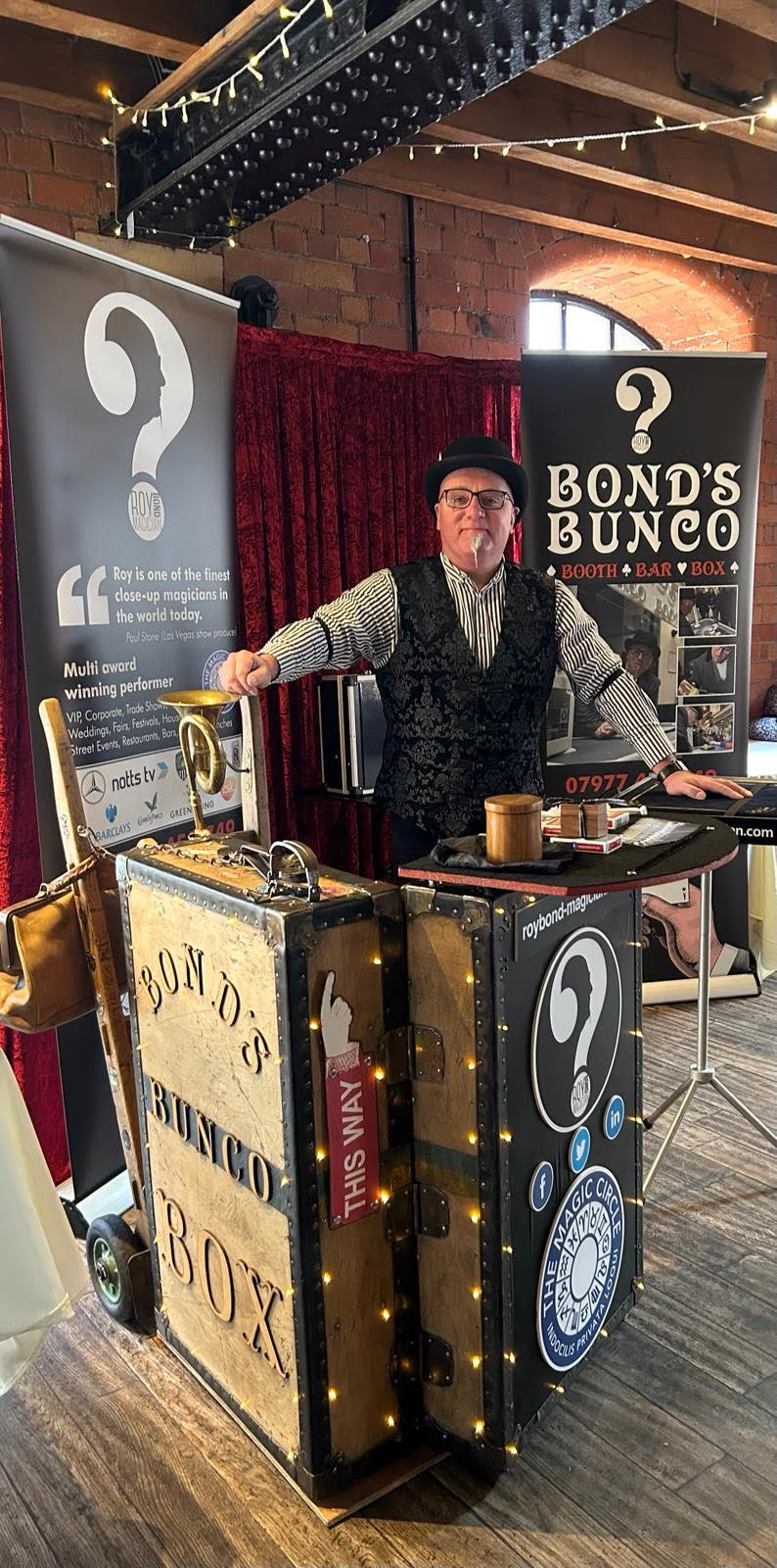 Bond's Bunco Box